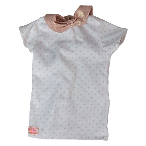 Our Generation Cherry on Top Dress Cupcakes Apron Dish Dome 18" Replacement - Picture 3 of 8